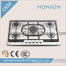 Estufa de gas Big Burner Estufa de gas Super Flame Cocina de gas Gas Cooktop